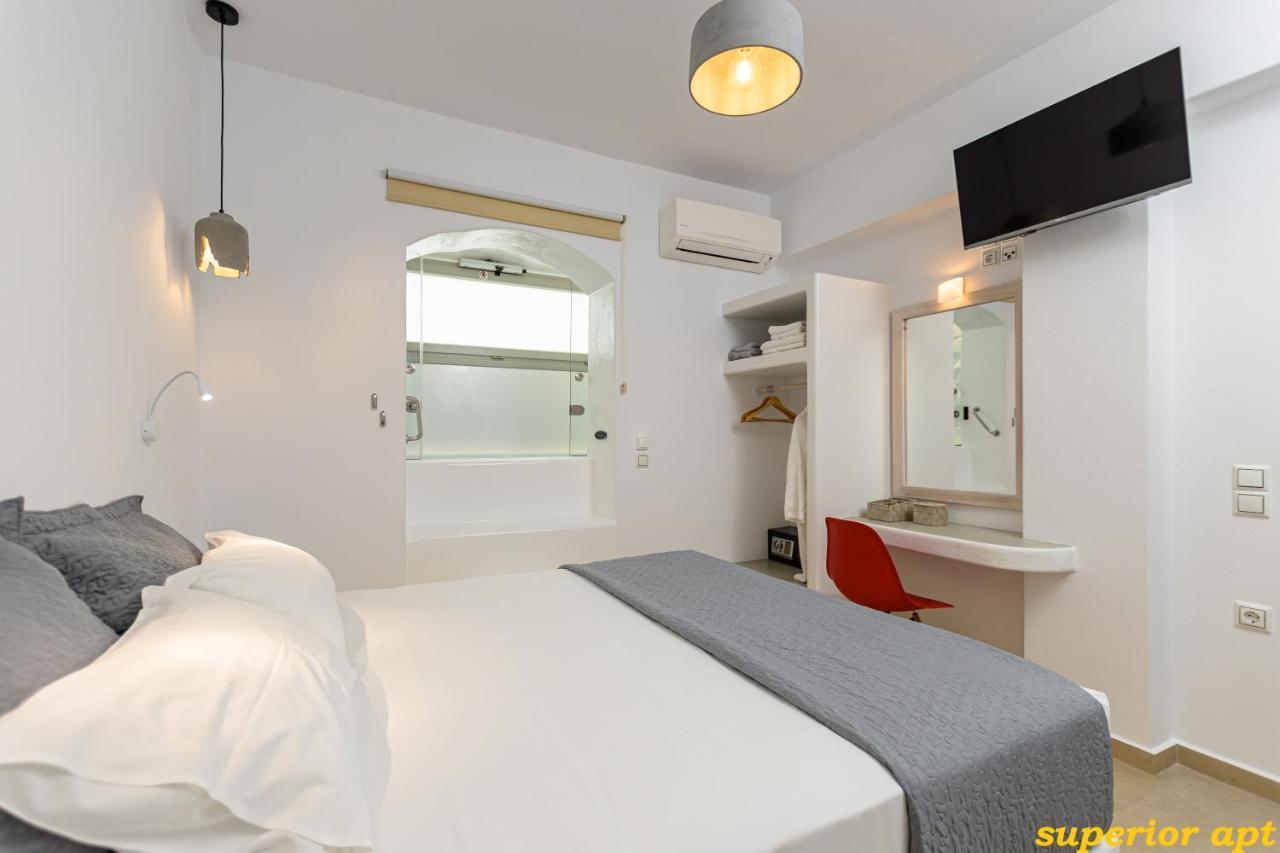 Aphrodite Luxury Apartments Agios Prokopios  Exterior photo