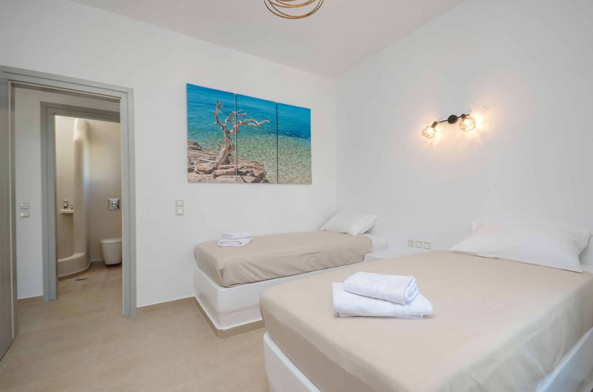 Aphrodite Luxury Apartments Agios Prokopios  Exterior photo